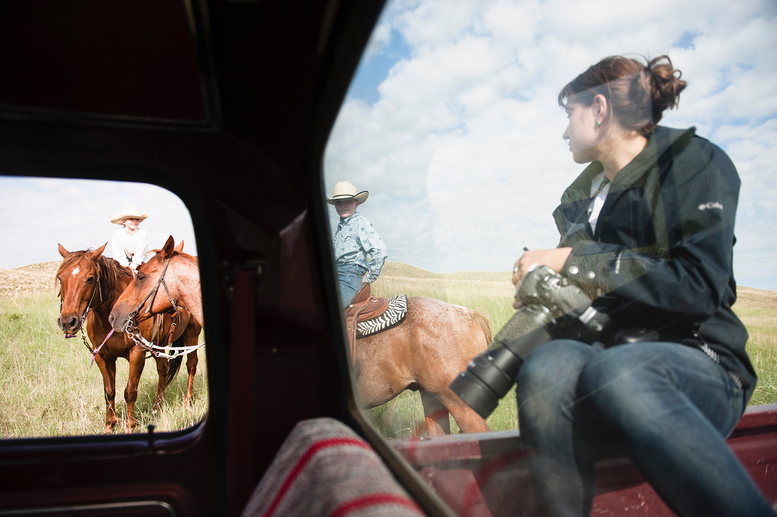 Photojournalist Lauren Justice